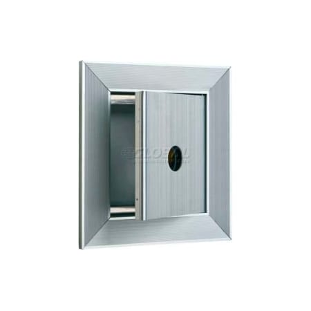 Florence Mfg Co Recessed Key Keeper Locker, Anodized Aluminum KKA